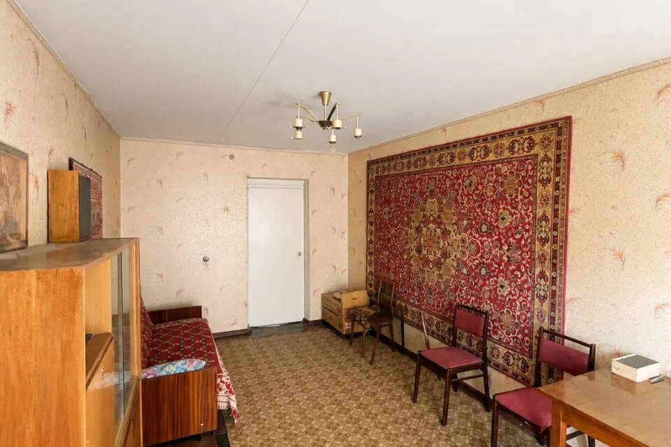 Продаётся 2-комнатная квартира, 48.7 м²