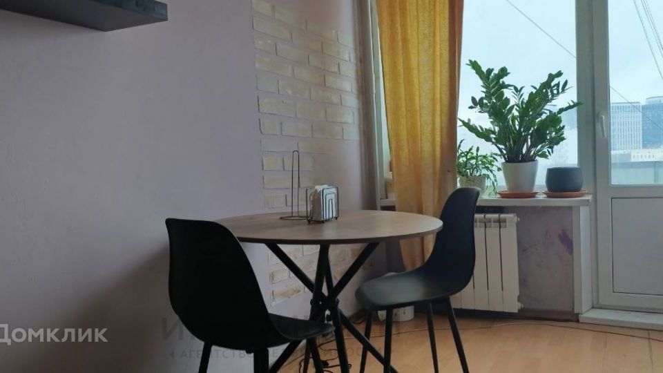 Продаётся 1-комнатная квартира, 35.1 м²