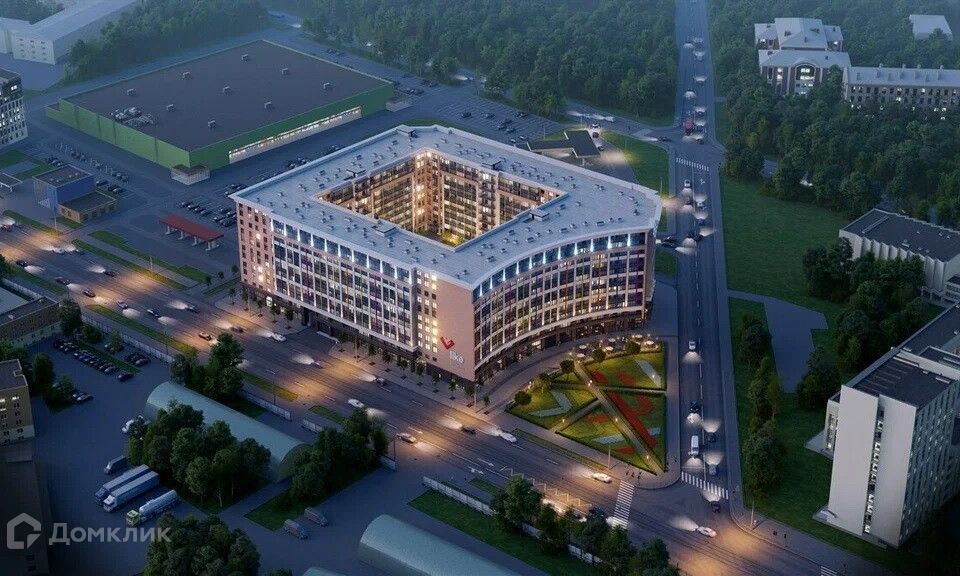 Продаётся 1-комнатная квартира, 44 м²