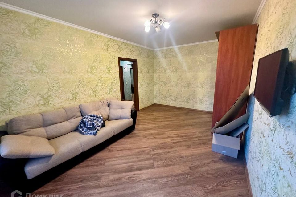 Продаётся 1-комнатная квартира, 38.7 м²