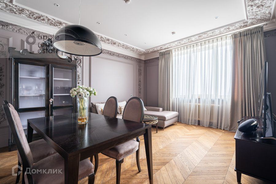 Сдаётся 3-комнатная квартира, 115 м²