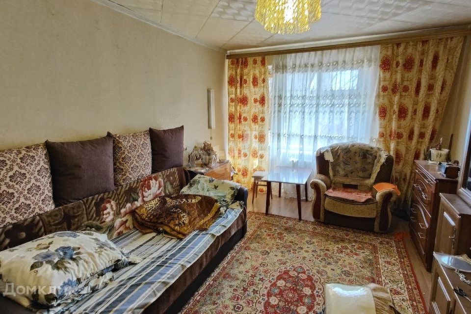 Продаётся 1-комнатная квартира, 32.4 м²