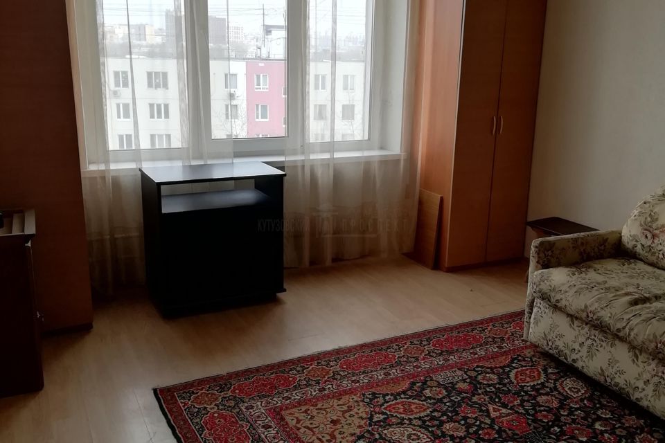 Продаётся 1-комнатная квартира, 35.1 м²