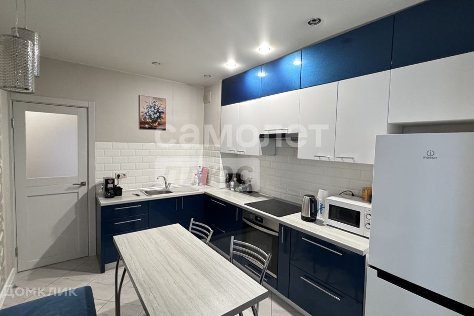 Продаётся 1-комнатная квартира, 36.2 м²