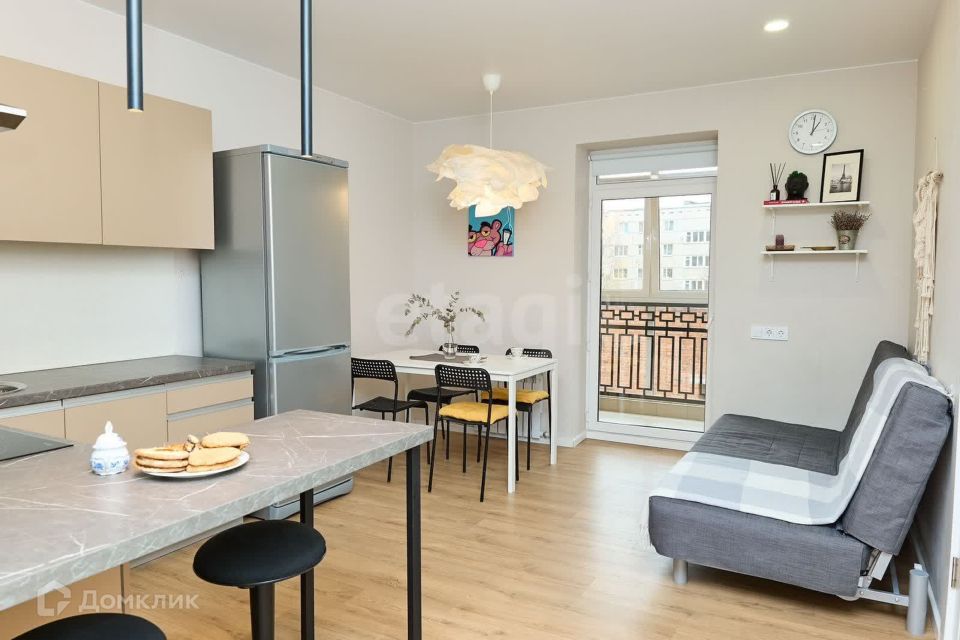 Продаётся 2-комнатная квартира, 47.6 м²