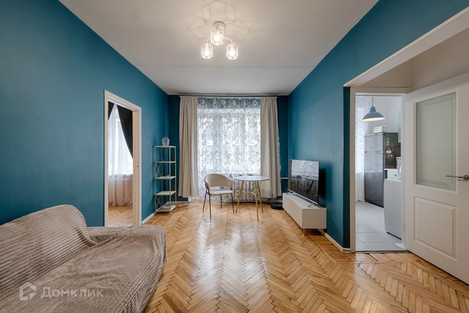 Сдаётся 2-комнатная квартира, 45.2 м²