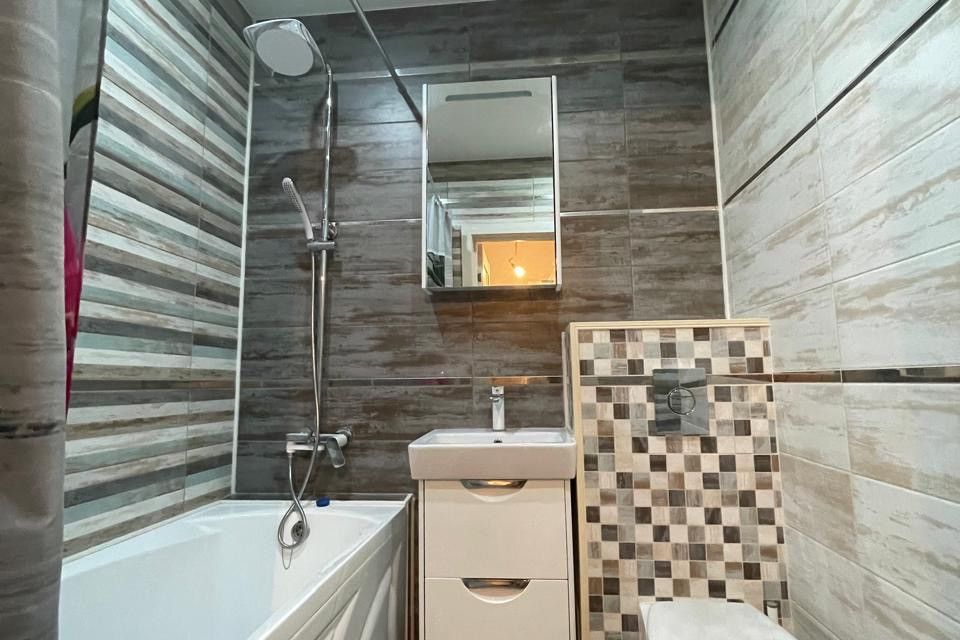 Продаётся 1-комнатная квартира, 36.4 м²