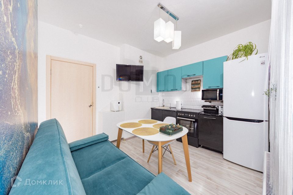 Продаётся 1-комнатная квартира, 44.3 м²