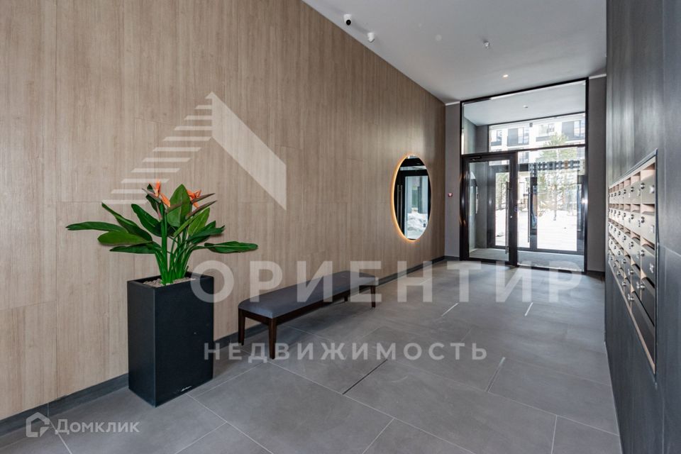 Продаётся 1-комнатная квартира, 43 м²