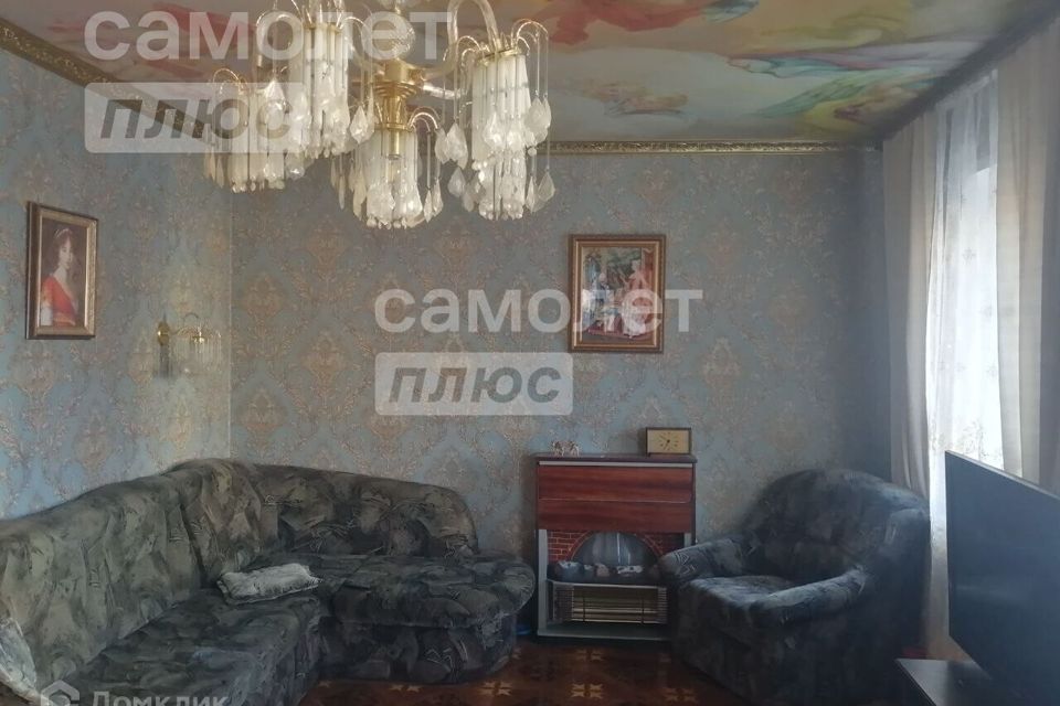 Продаётся 3-комнатная квартира, 73.6 м²