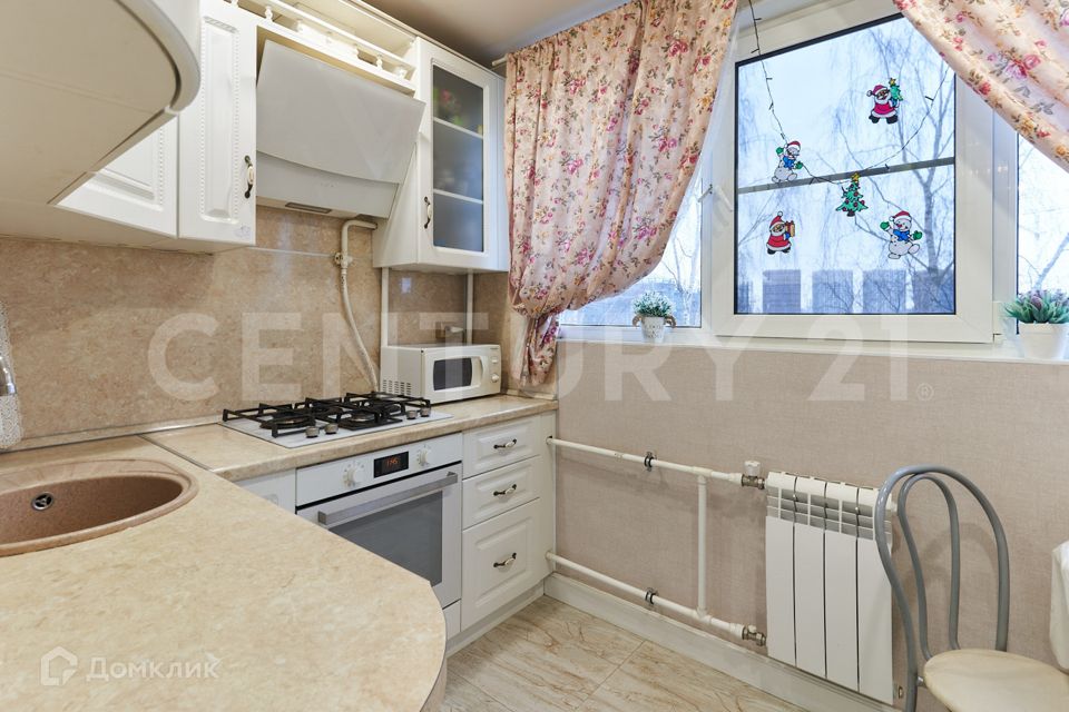 Продаётся 3-комнатная квартира, 60.2 м²