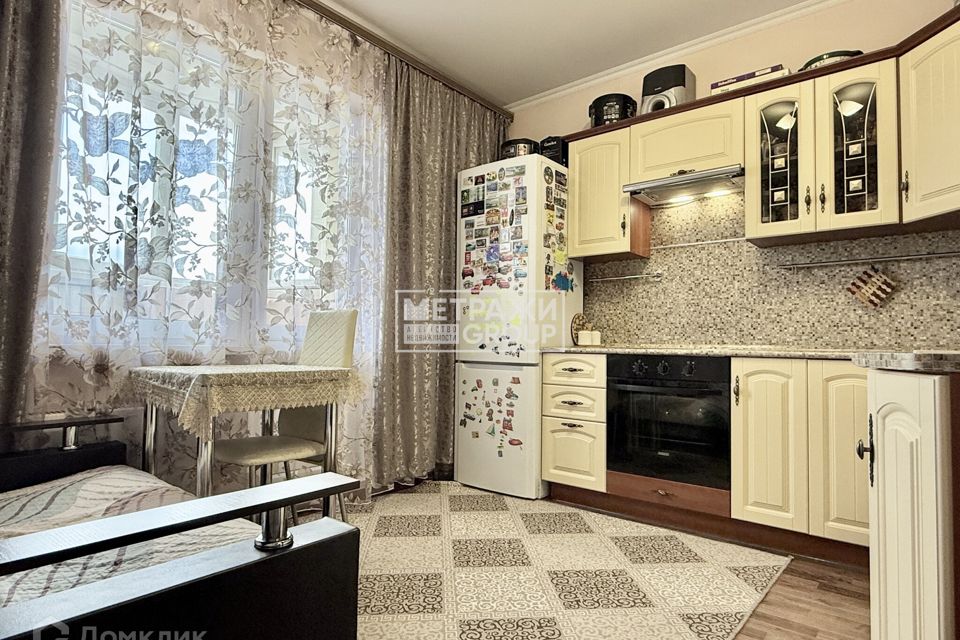 Продаётся 1-комнатная квартира, 42.5 м²