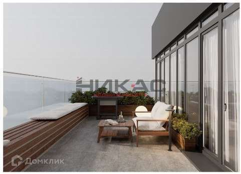 Продаётся 3-комнатная квартира, 106.7 м²