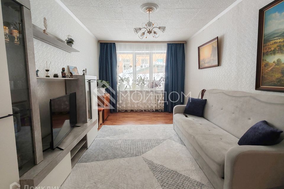 Продаётся 2-комнатная квартира, 44.1 м²