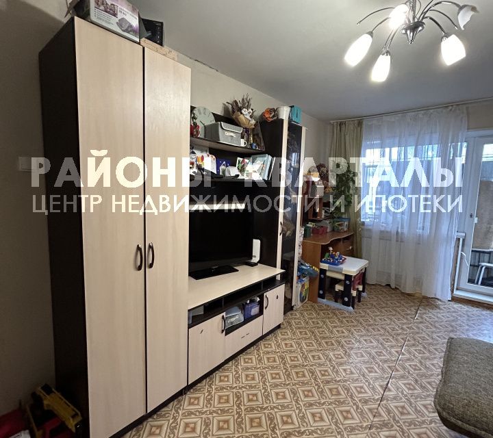 Продаётся 2-комнатная квартира, 41.3 м²