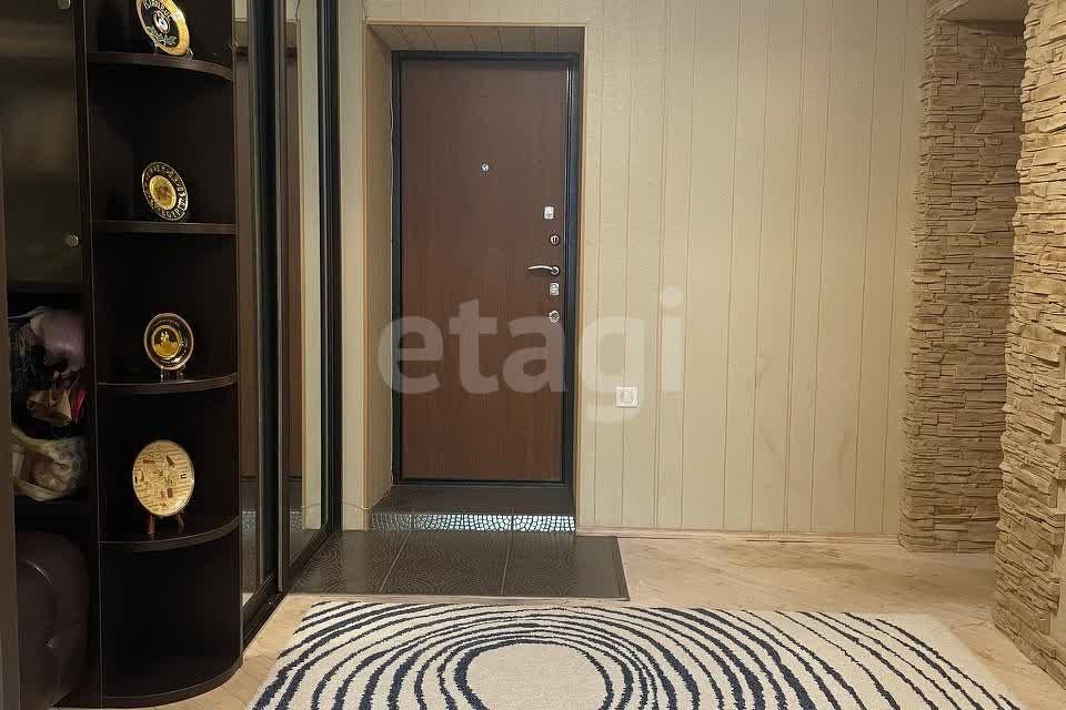 Продаётся 2-комнатная квартира, 54.9 м²