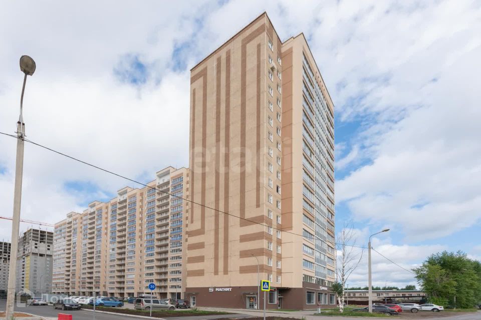 Продаётся 1-комнатная квартира, 45.5 м²