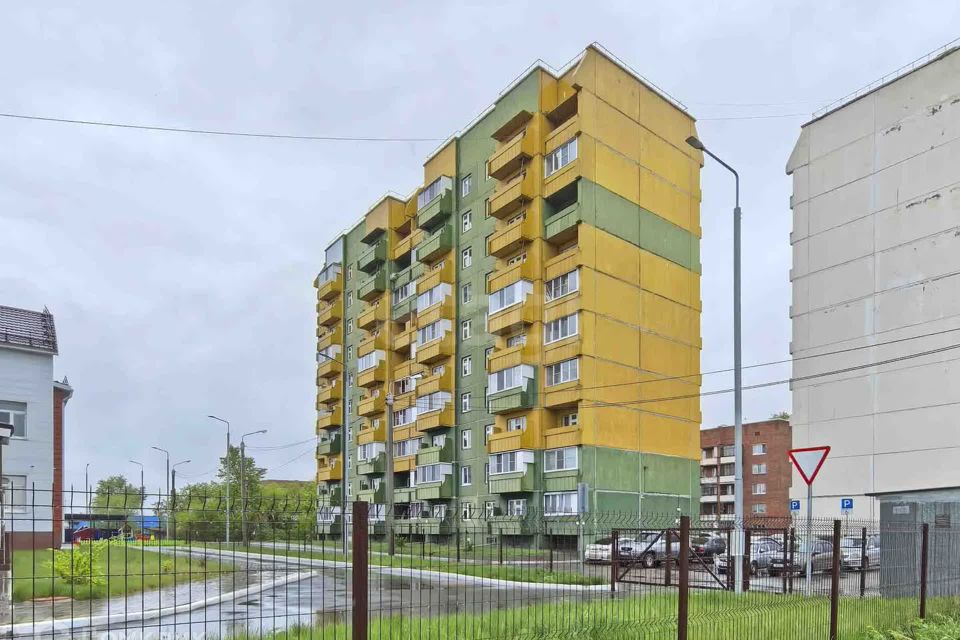Продаётся 1-комнатная квартира, 34.8 м²