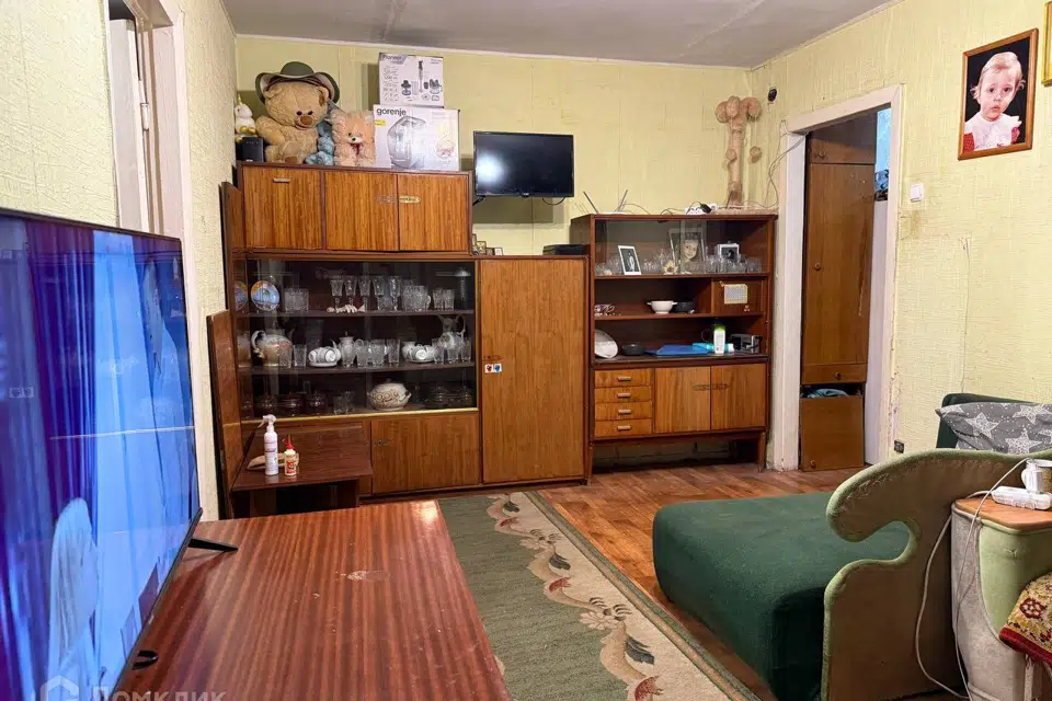 Продаётся 2-комнатная квартира, 46.3 м²