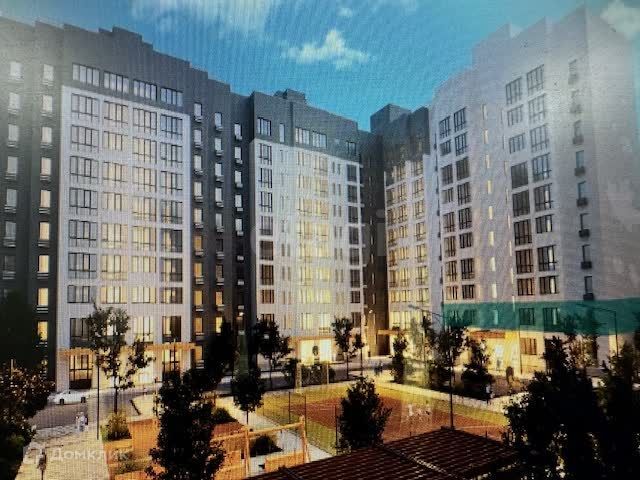 Продаётся 1-комнатная квартира, 39.5 м²