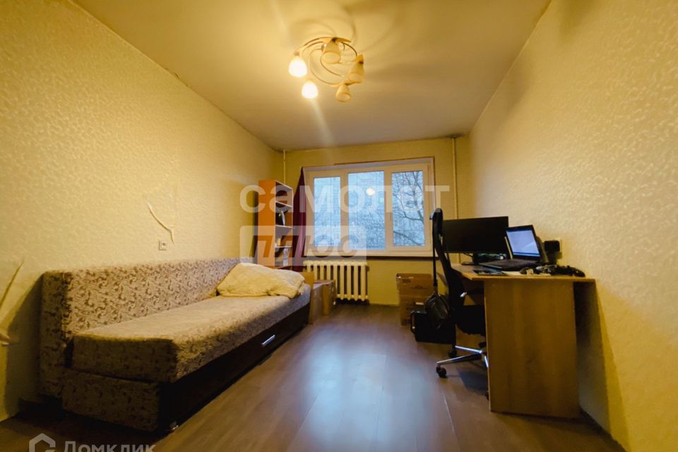 Продаётся 3-комнатная квартира, 65.5 м²