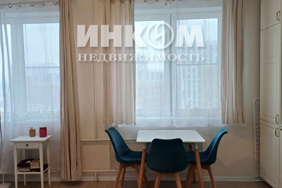Продаётся 2-комнатная квартира, 37.9 м²