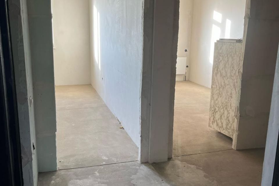 Продаётся 1-комнатная квартира, 37.8 м²