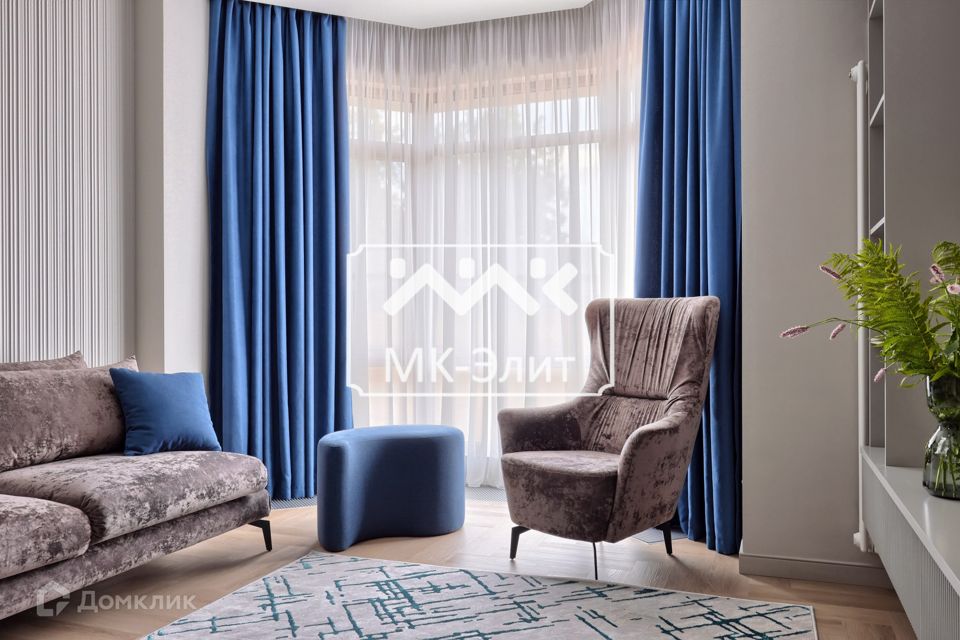 Продаётся 2-комнатная квартира, 56.1 м²