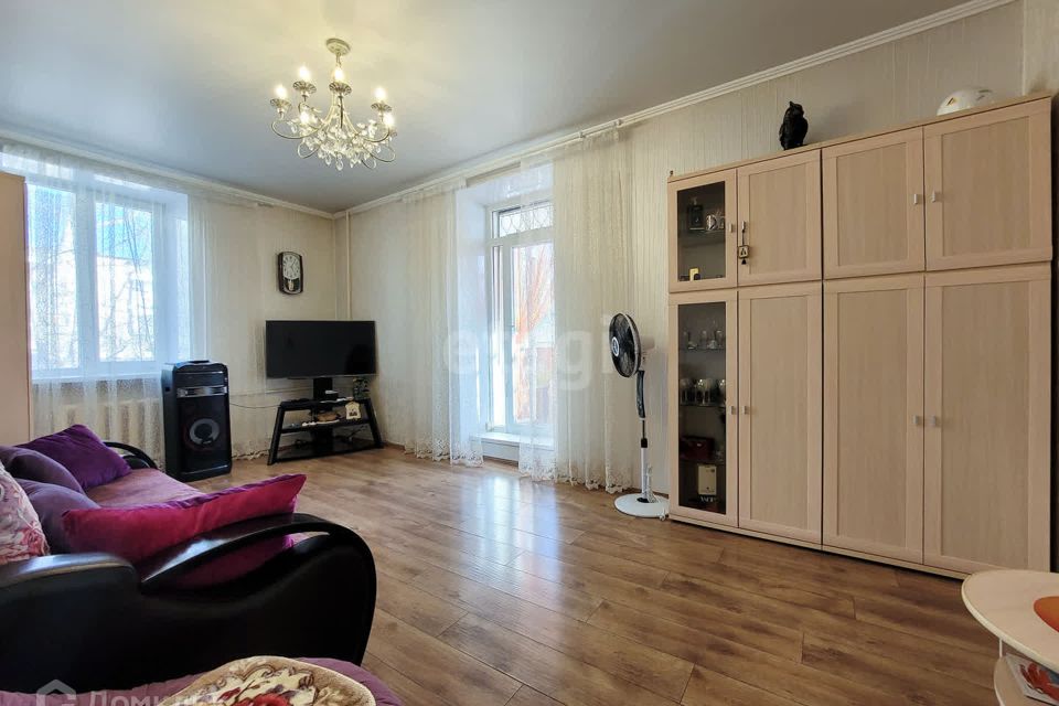 Продаётся 3-комнатная квартира, 66 м²