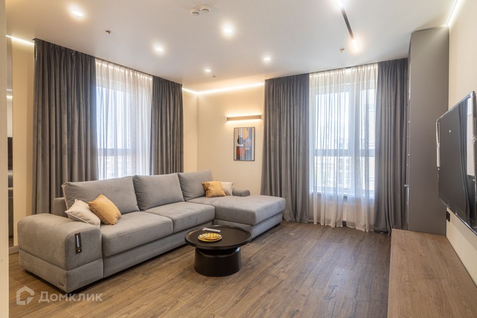 Продаётся 3-комнатная квартира, 89.8 м²