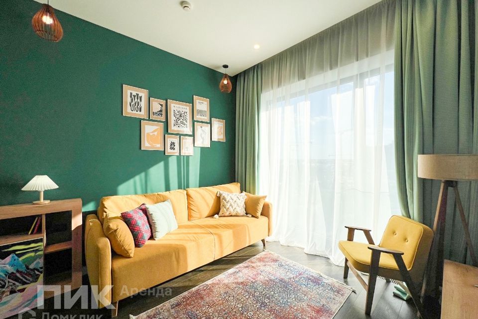 Сдаётся 1-комнатная квартира, 36 м²