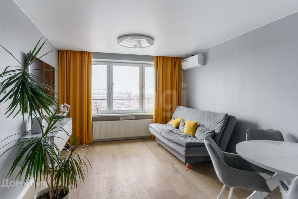 Продаётся 2-комнатная квартира, 53.3 м²