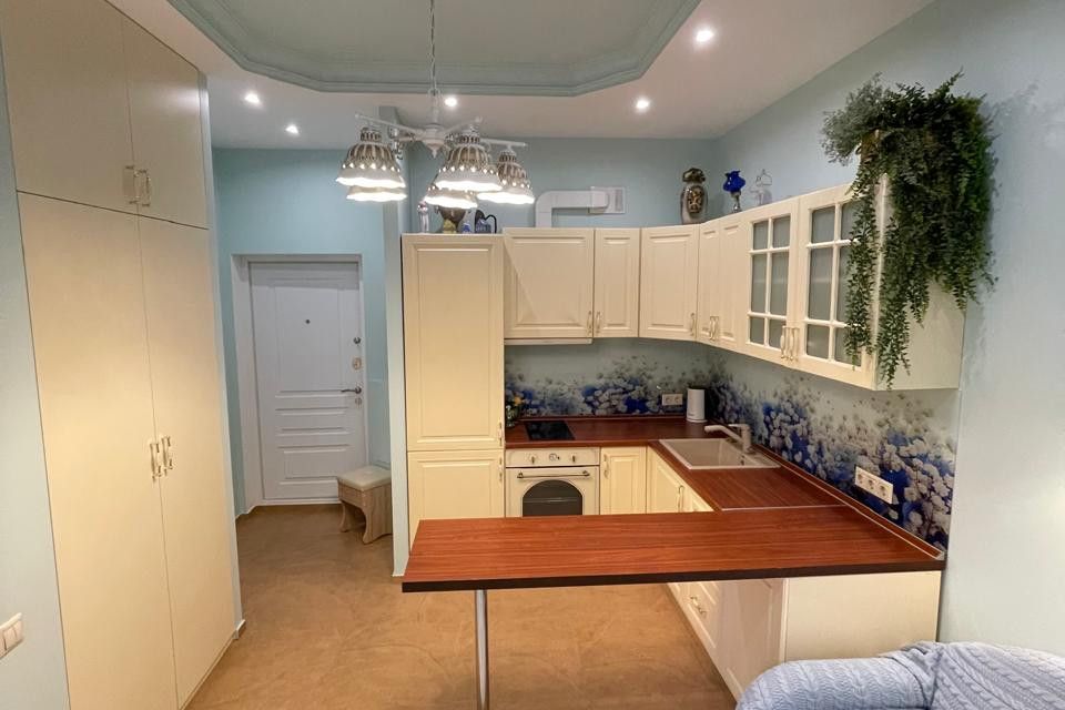 Продаётся студия, 28 м²
