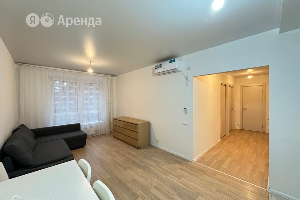 Сдаётся 3-комнатная квартира, 55 м²