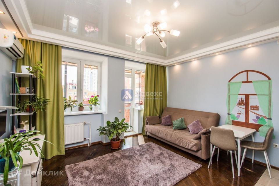 Продаётся 1-комнатная квартира, 37.3 м²