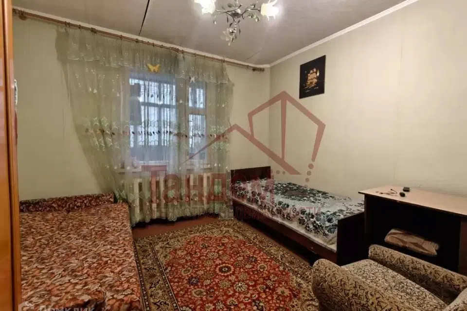 Продаётся 3-комнатная квартира, 69.6 м²