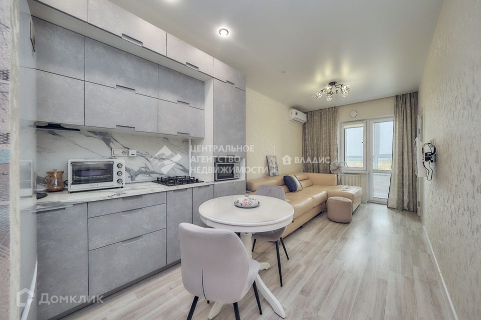 Продаётся 1-комнатная квартира, 34.6 м²