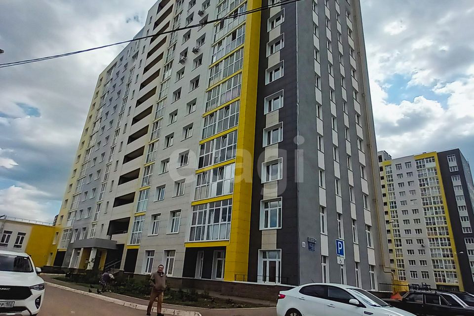 Продаётся 1-комнатная квартира, 35.6 м²