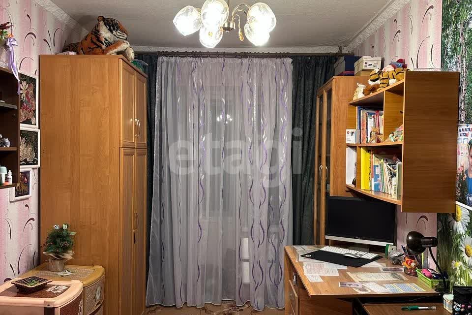 Продаётся 3-комнатная квартира, 62.5 м²