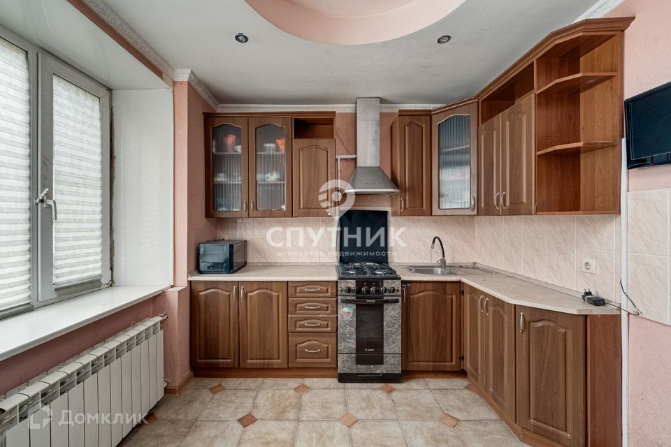 Продаётся 3-комнатная квартира, 76.8 м²