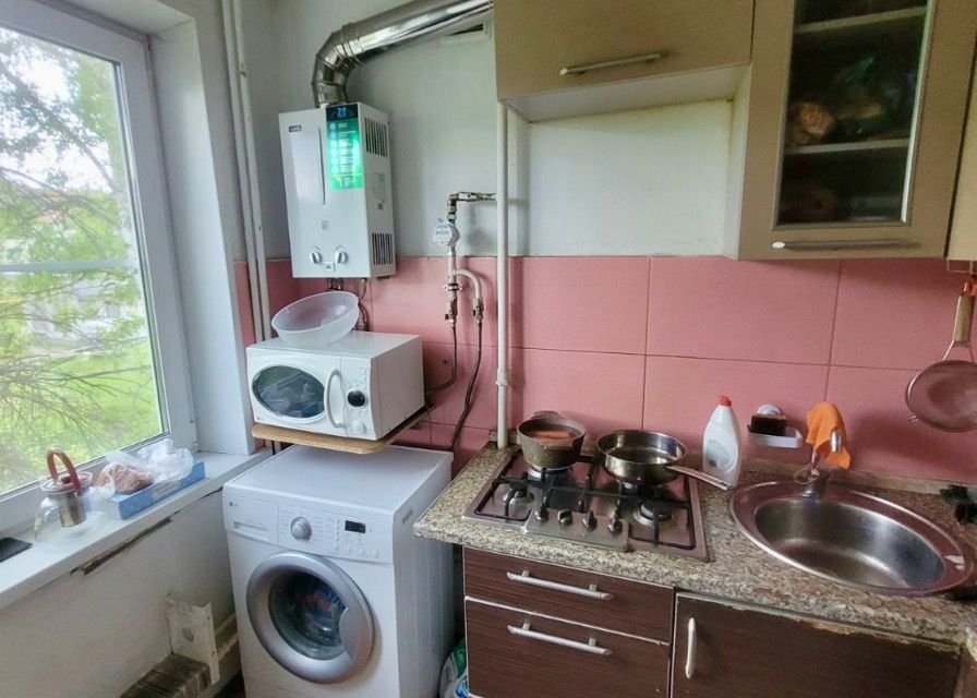 Продаётся 2-комнатная квартира, 41.3 м²