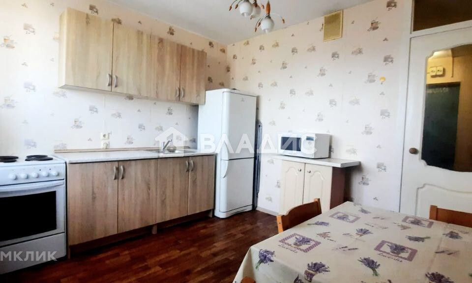 Продаётся 1-комнатная квартира, 38.5 м²