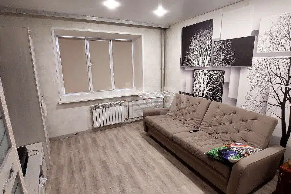 Продаётся 2-комнатная квартира, 59.1 м²