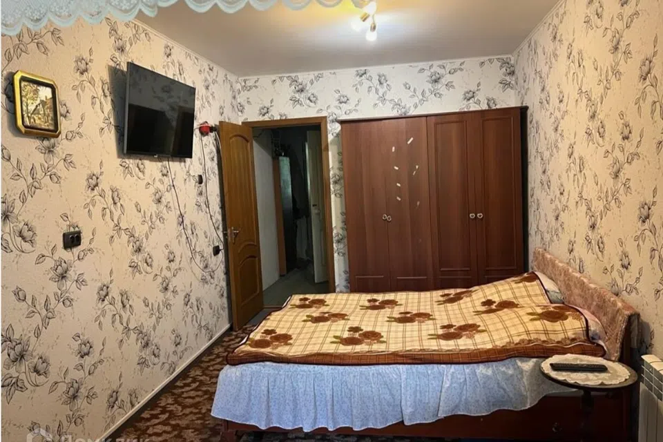 Продаётся 3-комнатная квартира, 73.9 м²