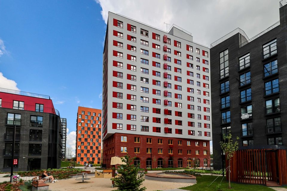 Продаётся 1-комнатная квартира, 41.25 м²