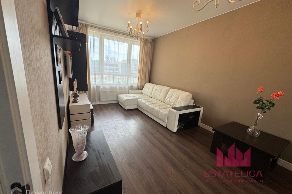 Продаётся 2-комнатная квартира, 52.7 м²