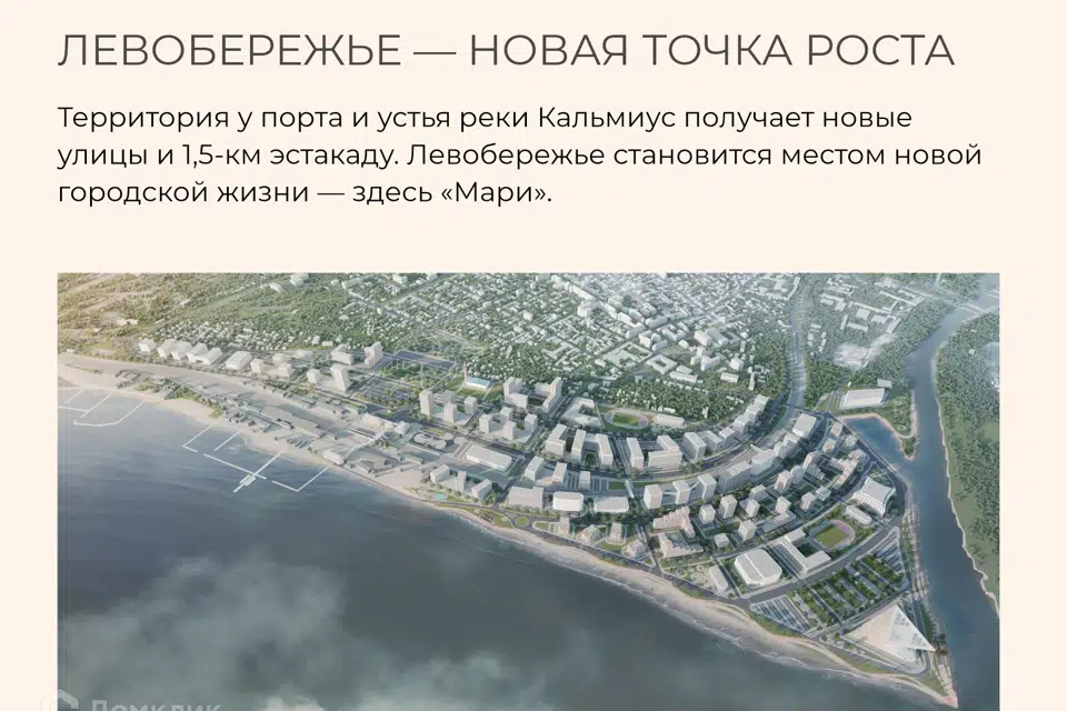 ЖК Авторский дом МАРИ