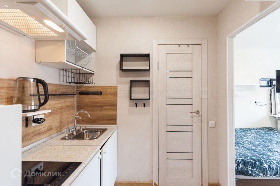 Продаётся студия, 16.9 м²