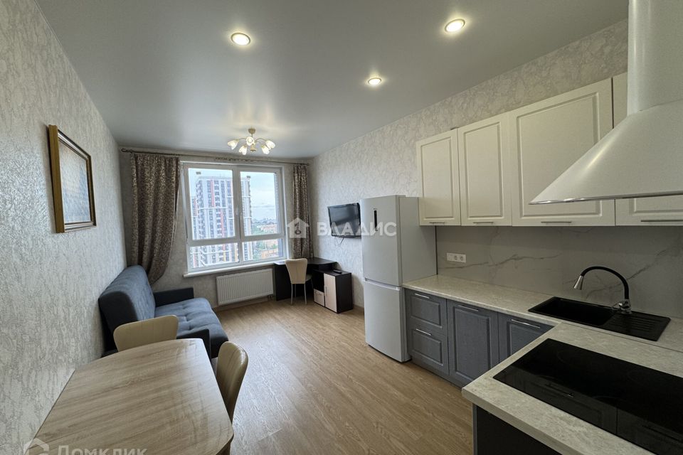 Продаётся 1-комнатная квартира, 42.48 м²