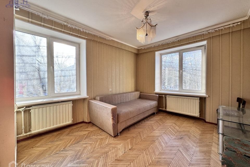 Продаётся 2-комнатная квартира, 50.5 м²